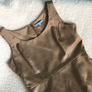 Antonio Melani Stunning Bronze Dress